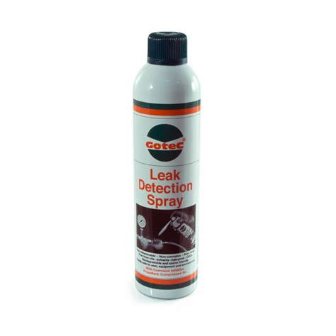 gotec leak detection spray|Gotec Gas Leak Detection Spray